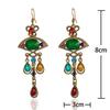 cStyle Water Drop Earrings for Women Retro Dangle Earring