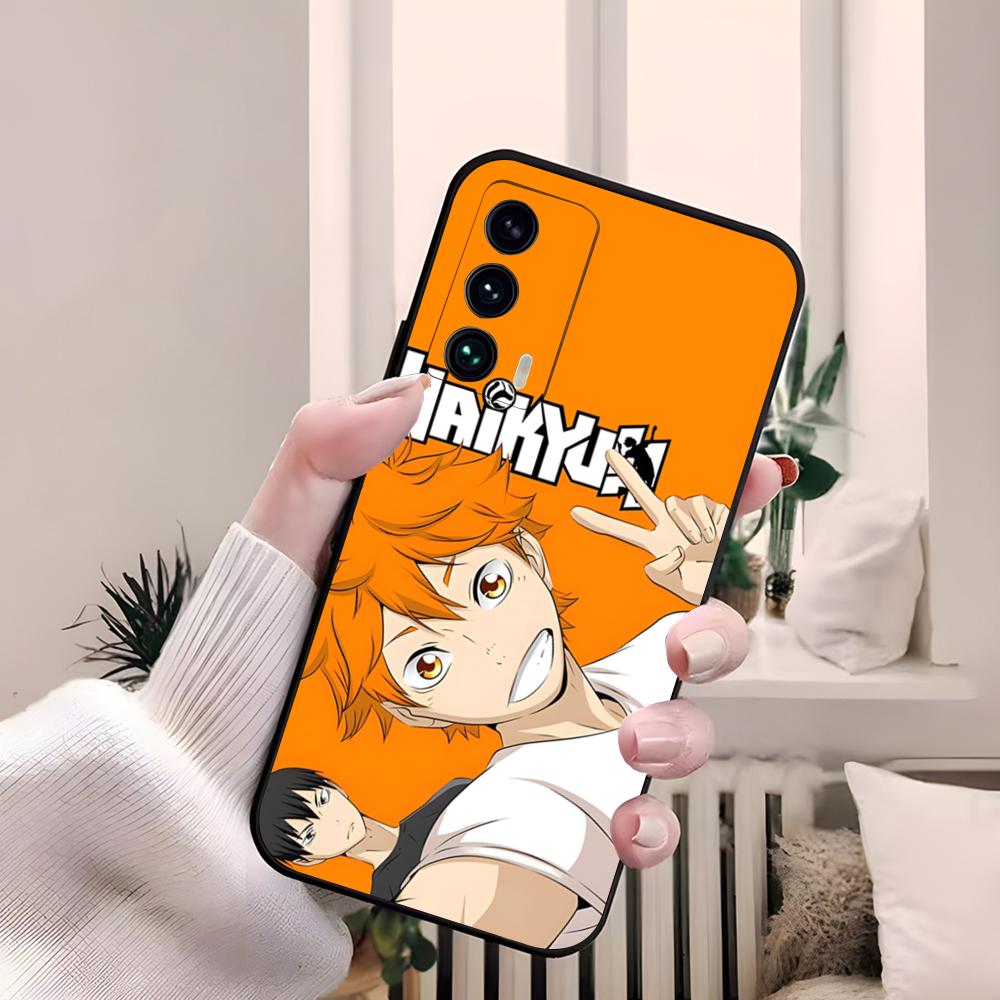 Anime A-Haikyuu Phone Case For Samsung S26 S25 Edge S24 S23 S22 S21 S20 Ultra Plus Fe A55 56 15 4G 5G Galaxy Silicon Cover