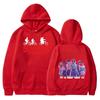Women's Hoodies Letter Printed Sweatshirt Pullover