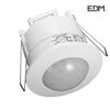 Vestavný detektor pohybu - E3 - 03223 - 360° - Detekční vzdálenost 6m - Max. výkon 1200W