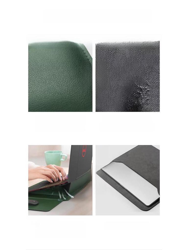 Protective Leather Stand Bag for Apple 13” & Huawei 14”/16” Laptops