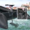 Heavy-Duty Inflatable Fishing & Assault Boat