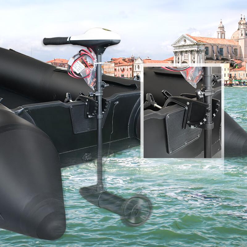 Heavy-Duty Inflatable Fishing & Assault Boat