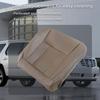 Front Driver or Passenger Side Bottom Leather Replacement Seat Cover Tan Compatible with Toyota 4Runner 1996 1997 1998 1999 2000 2001 2002