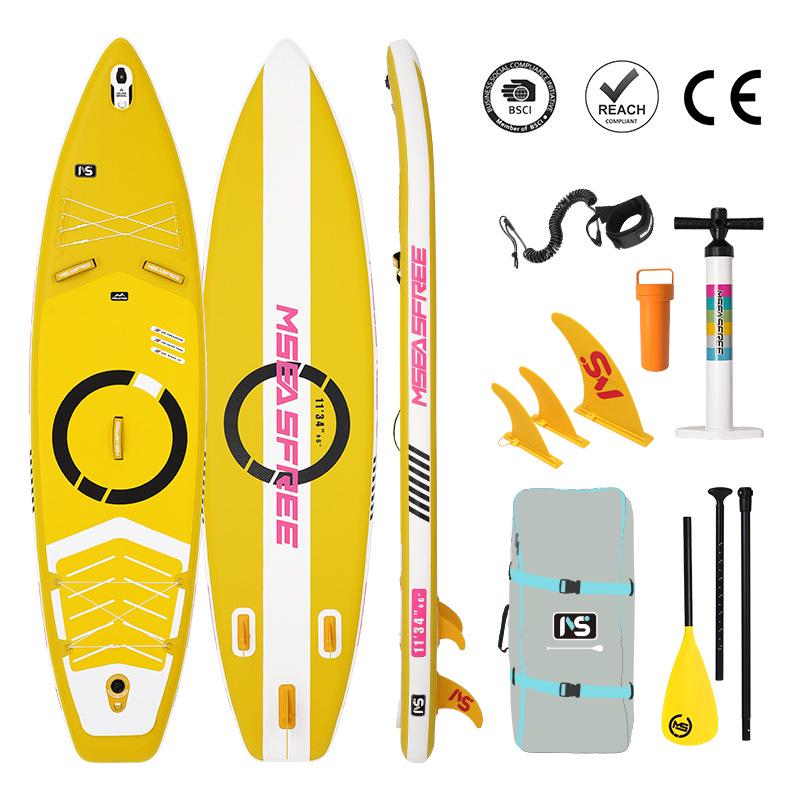 Lanko Inflatable Paddle Board - Universal PVC SUP for Surfing & Paddling
