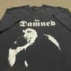 New Popular The Damned Band Black T-Shirt Cotton Full Size