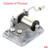 Ręcznie Nakręcany Mechanizm Pozytywki Metalowy Wahacz Mini Prezent DIY Muzyczny Mechaniczny Dekoracyjny Kolekcjonerski Dla Dziewczyny Chłopaka