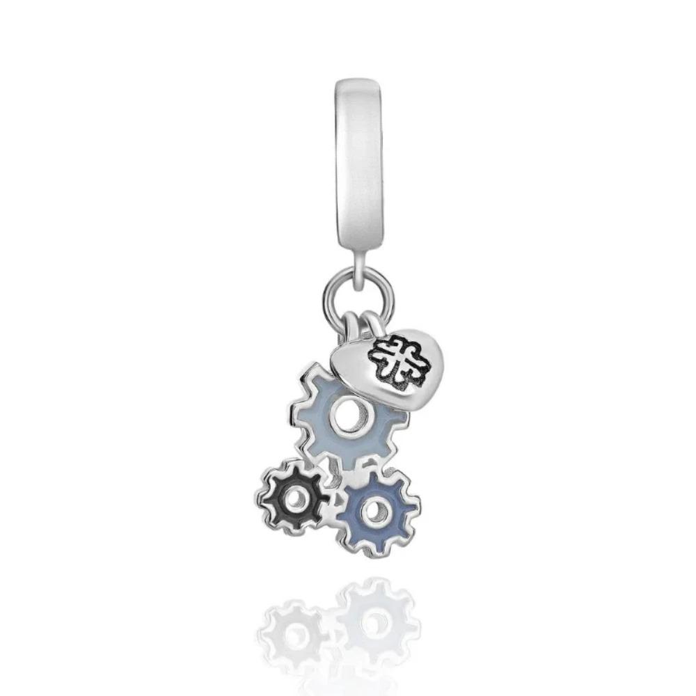 925 Silber Spielzeugpistole Krone Flagge Wolke Auto Anhänger Charms Perlen Für DIY Armband Schmuck Damen Geschenk