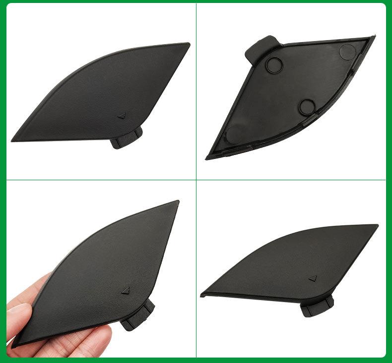 BMW X5 E70 LCI Front Bumper Tow Hook Cover 51117222744