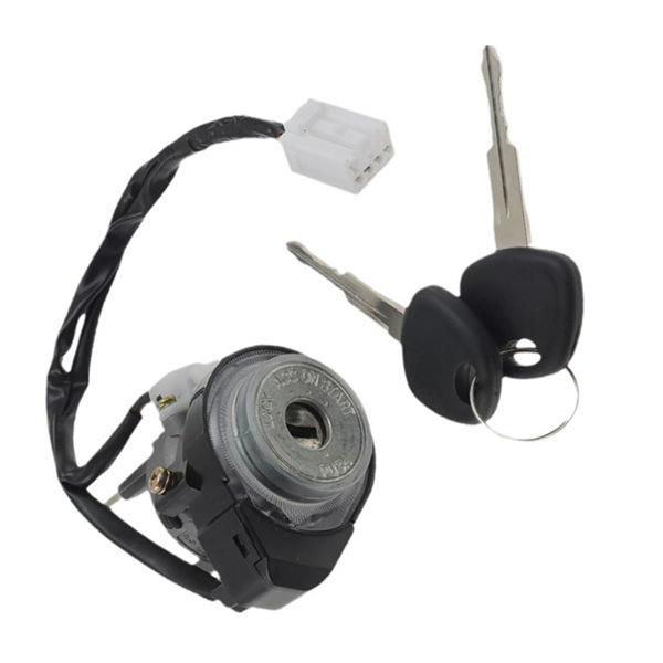 Ignition Lock Cylinder Switch & Key for 2005-2009 Hyundai Tucson (Part 819202EA30)