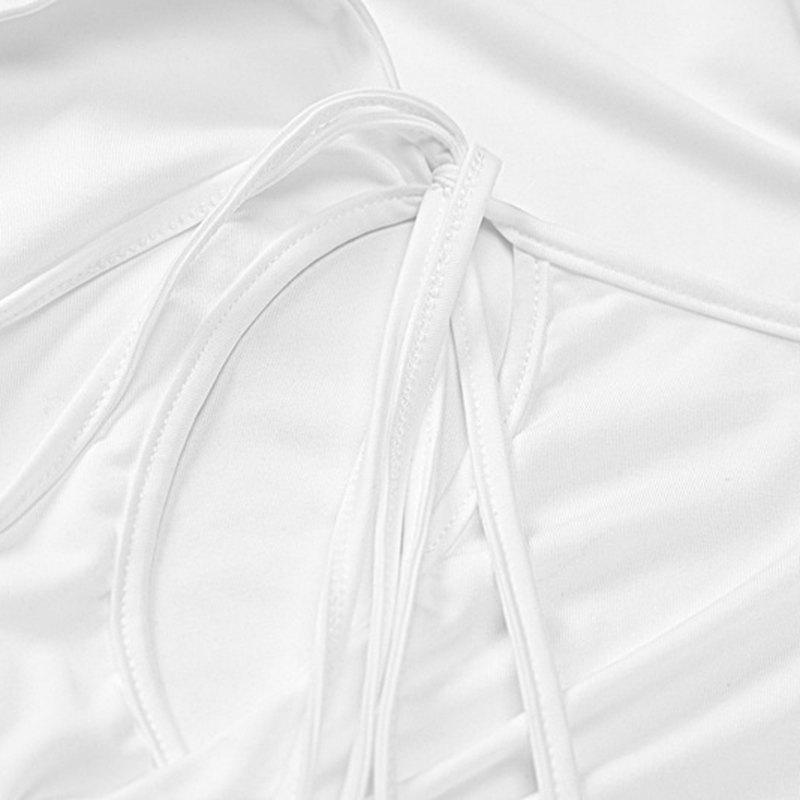 Dámské elegantní róby jednobarevné Party Club Sexy stahovací šaty s dlouhými šaty bez zad