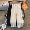 Extra Large Plus-Size Women's Winter High Waist Velvet Pants, Loose Fit, Size 300 Jin (up to 200 Jin available)