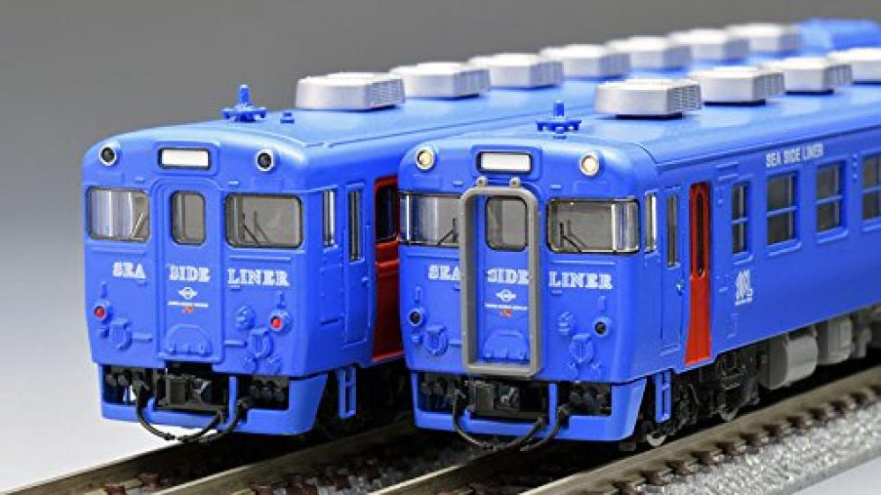 TOMIX N Gauge Kiha58 Series Rapid Seaside Liner Blue Set 98024 Railway Model Diesel Car