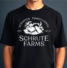 Schrute Farms T-shirt Tee Funny The US Office Dwight Beets Michael Scott Adults
