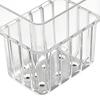 Fish Tank Plant Holder Transparent Hanger Cup Aquarium Plant Pots For Fish Tank Hydroponic System Indoor Home Cultivation