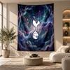 Decorative Tapestry,Tottenham Hotspur Printed Wall Art, Lightweight Wall Hanging For Bedroom Background