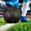 Linkin Park Print Standard Size 5 Soccer Ball Durable Shock?Absorbing Ball For Training Match Outdoor Play