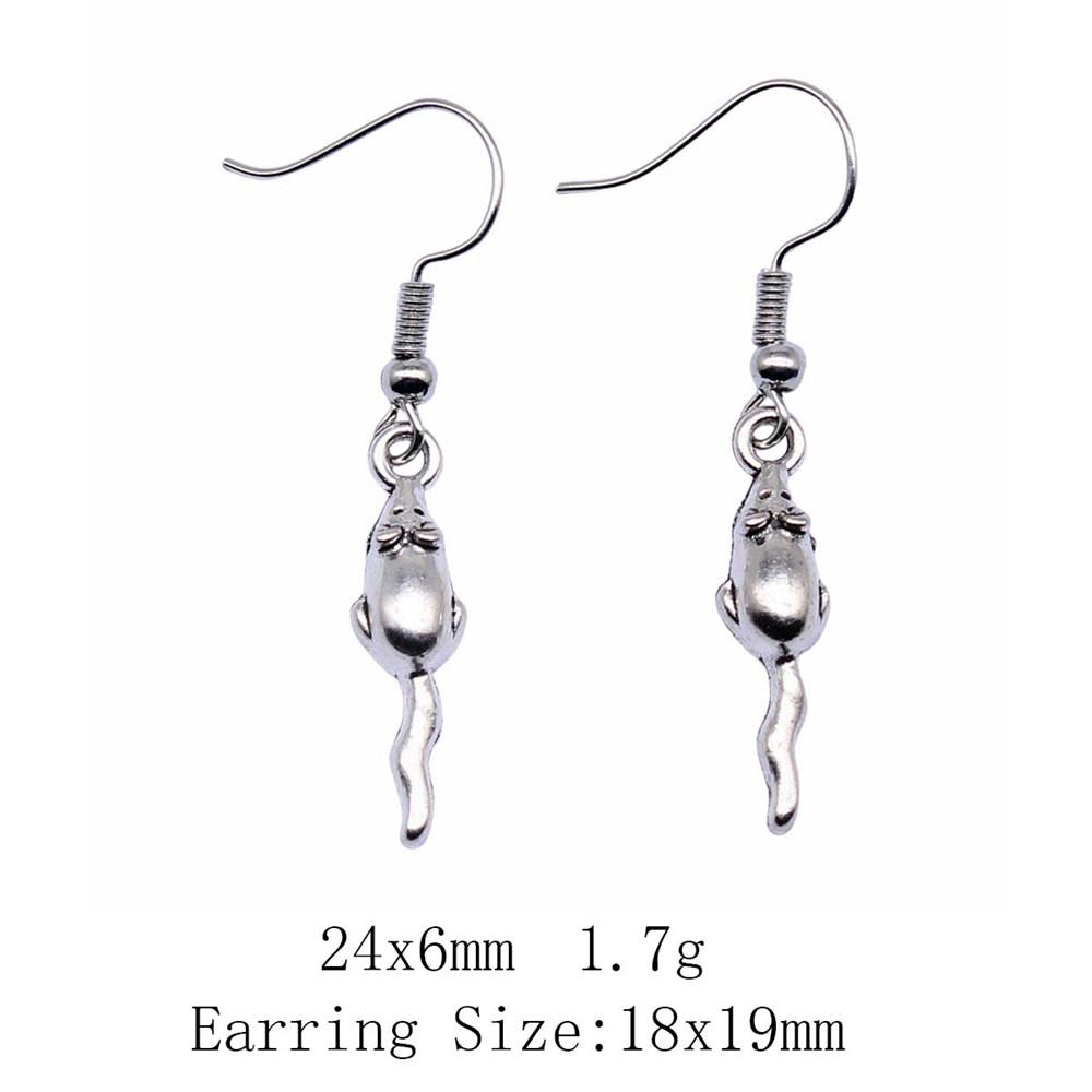 Christmas Decorations Earrings Set Animals Drop & Dangle Earring Backpack Ear Rings