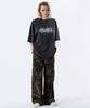 Leoninghai [Dasol X Runninghigh] Rnhi Graffiti H/S T-Shirt [Charcoal]