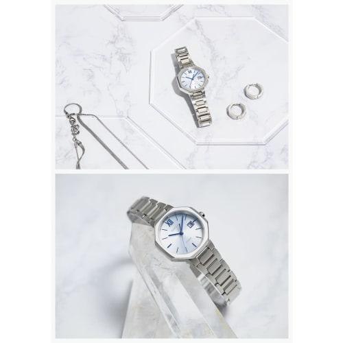 Casio Sheen Solar Watch SHS-4529D-7AJF Women's Silver