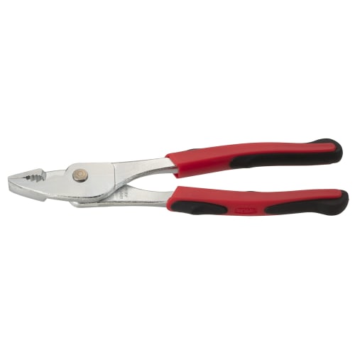 TONE Combination Slim Pliers (Master Grip Type) CPS-200G Red Total Length 216mm