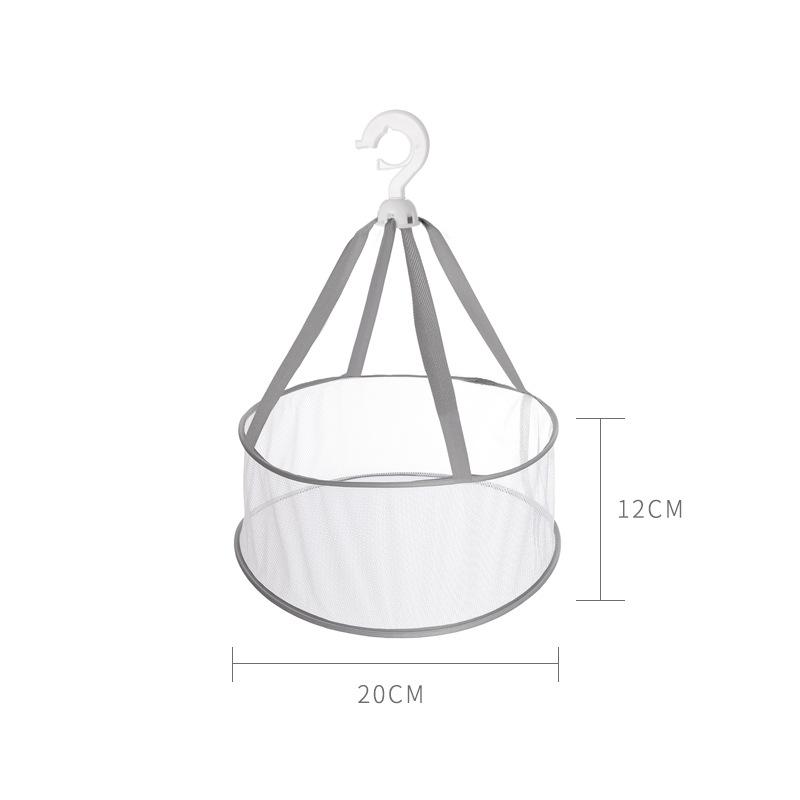 

Shumi Windproof Double-Layer Folding Drying Basket with Sun Protection for Sweaters