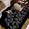 Vintage A-Arctic M-Monkeys Rock Band Room Mats Cheaper Anti-slip Modern Living Room Balcony Printed Welcome Rug