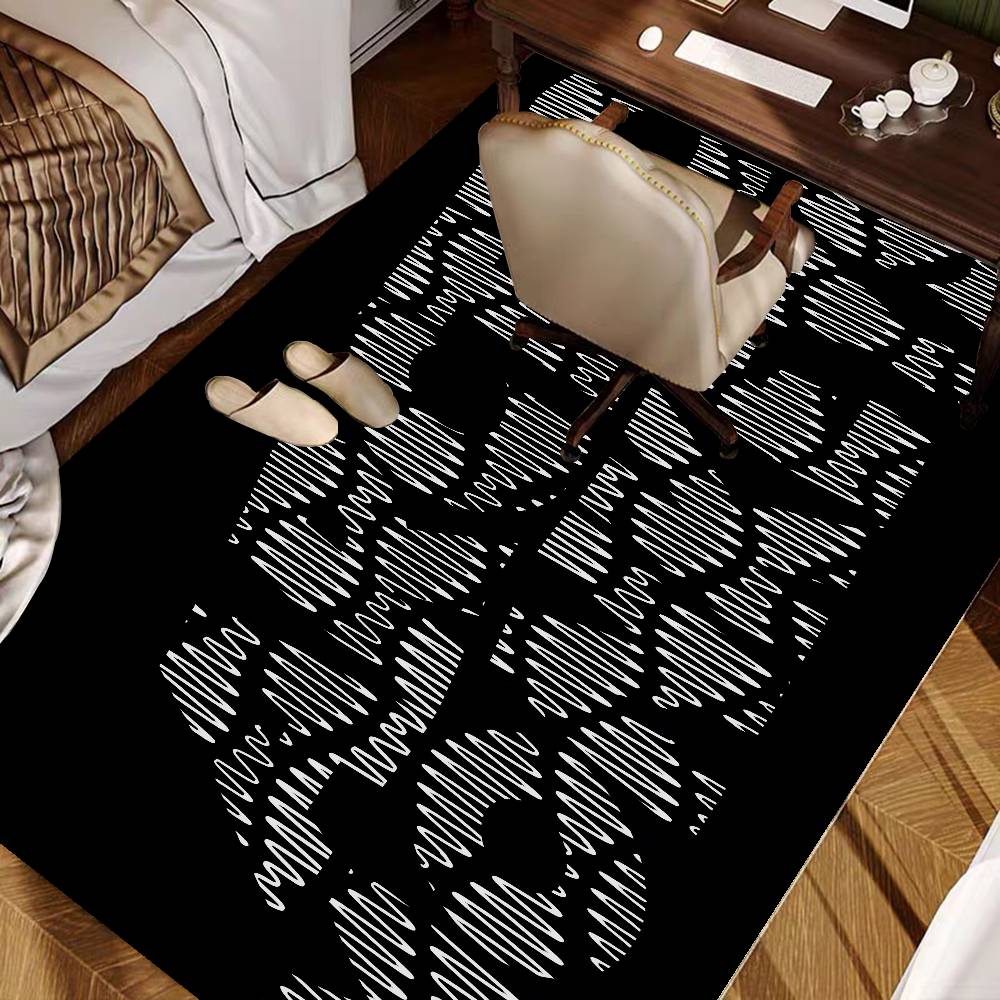 Vintage A-Arctic M-Monkeys Rock Band Room Mats Cheaper Anti-slip Modern Living Room Balcony Printed Welcome Rug