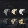 Wolfskopf Metall-Emblem Autoaufkleber - Kratzschutz & Logo-Modifikation.