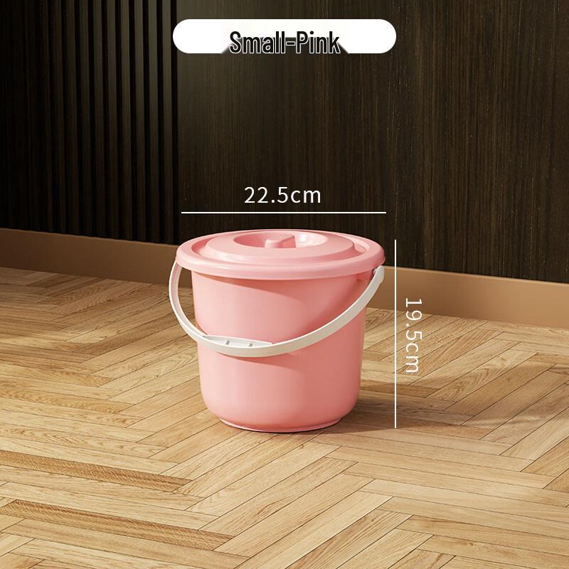 OEING Portable Plastic Bucket with Lid