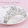 Sweet Tiara Crown Ornaments Wedding  Jewelry Headwear Hair  Styling Accessories Fashion Accessories