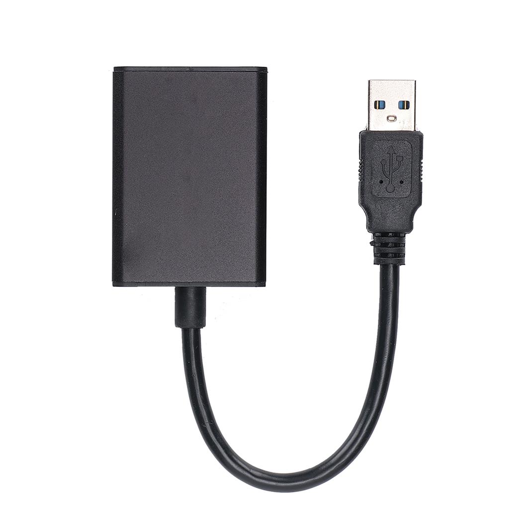 HD Videoaufnahme USB3.0 zu HD Multimedia Interface Videokonverter für PC Laptop Projektor