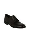 Salvatore Ferragamo Pershore Leather Derby Brown