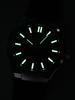Denvosi Men's Quartz Watch - Octagon Case Silicone Strap Waterproof Wristwatch with Date Function Casual Business Fashion Wat