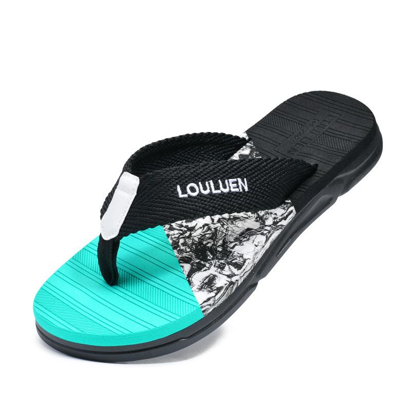 Summer new slippers men's non-slip beach shoes flip-flops wearing sandals men's cool slippers