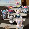 Disney Stitch Gen Z Street Series Blindboksfigur Søt Stitch Vinyldukke Mystery Box Plysj Overraskelsespose Anheng Jentegave Leker