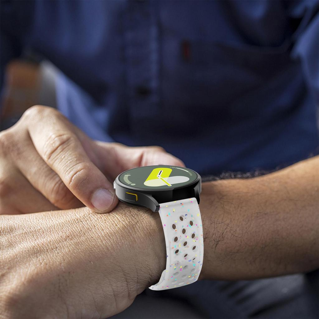 18mm 20mm 22mm Armband für Samsung Galaxy Watch 7 6 5 4 40mm 44mm 6Classic Silikonarmband für Huawei Watch GT5 4Pro 3 46mm Band