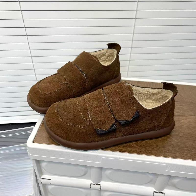 

Осень новая кожа ретро уродливые милые туфли на платформе женские туфли-клоуны на липучке туфли с большой головой 39 темно-коричневого