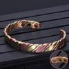 Braccialetti in Rame Intrecciato Vinterly per Donna Colore Oro Rosa Salute Energia Rame Magnetico Braccialetti a Bracciale Regolabili & Bangles