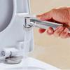 Black Bidet Sprayer Self Cleaning Shower Head Zinc Alloy