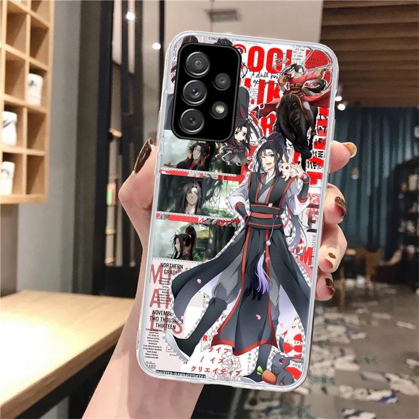 Mo Dao Zu Shi MDZS Manga Weiche Handyhülle Für Samsung Galaxy A16 A26 A36 A56 A15 A14 A13 A55 A54 A53 A35 A34 A33 A25 A24 A23 A05S