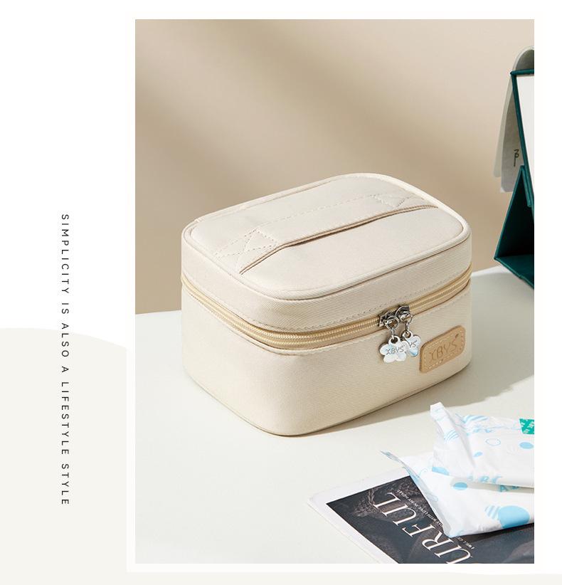 Organizzatore da Viaggio Portatile per Assorbenti Igienici ad Alta Capacità