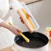 Transparent Stackable Sealed Moisture-proof with Cover Fresh-keeping Rectangle Spaghetti Box Preservation Storage Box