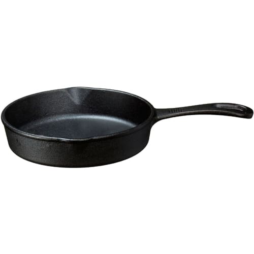 Ishigaki Cast Iron Skillet, 18cm, One-Handed Frying Pan by Ishigaki Industries