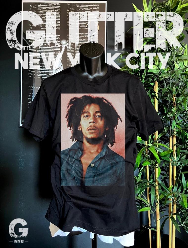 Bob Marley Unisex T-shirt (Bella Canvas Unisex T-Shirt XL