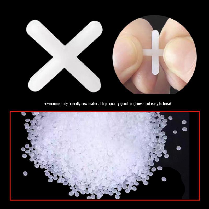 Plastic Tile Spacers & Leveling Clips – 2mm & 2.5mm Cross Spacers