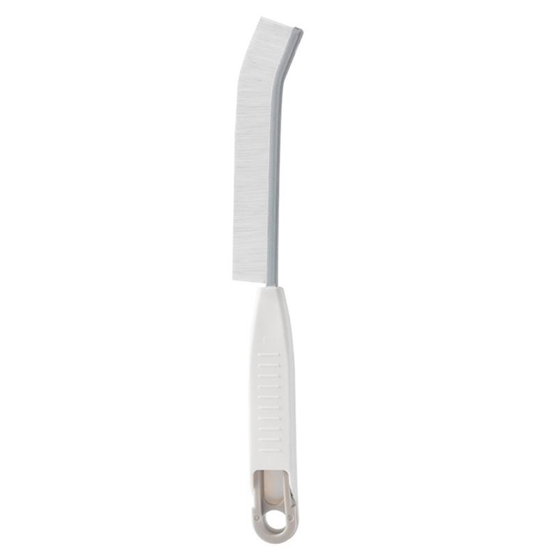 Multifunctional Strips Space Brush Long Crevice Brush Bathroom Kitchen Tile Corners Joints Tile Scrubber Cleaner