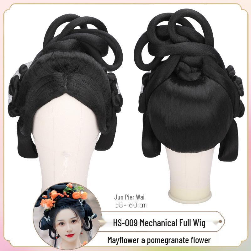 Conjunto de Peinado Doce Diosas Florales: Exquisitos Accesorios para el Cabello de Flor de Camelia de Seda