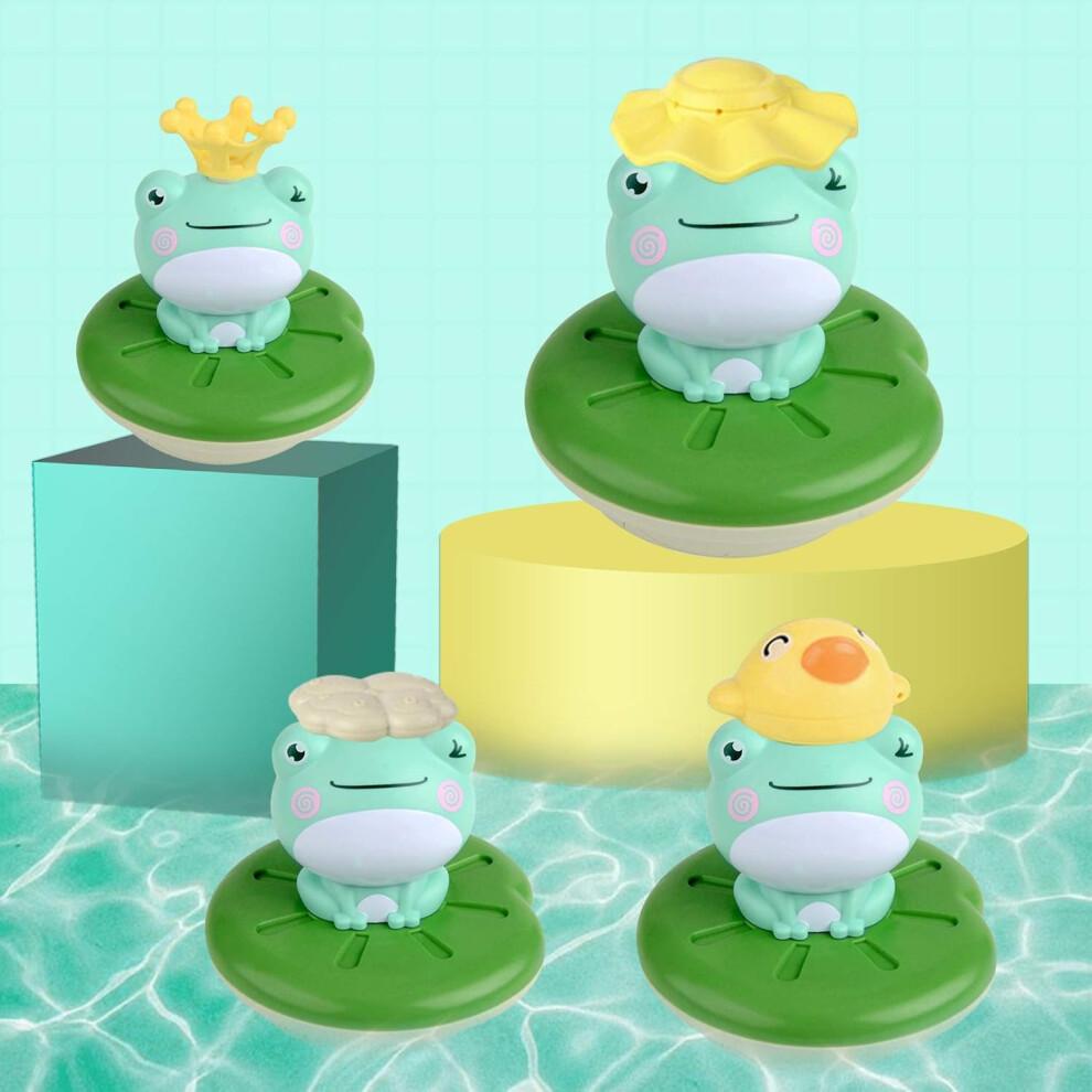 Super Strong Suction Cups, Bathtub Bubble Wonderland, Developmental Benefits Through Play, Easy To Use, Thickened Sealing Design, 1* Frog + 4*