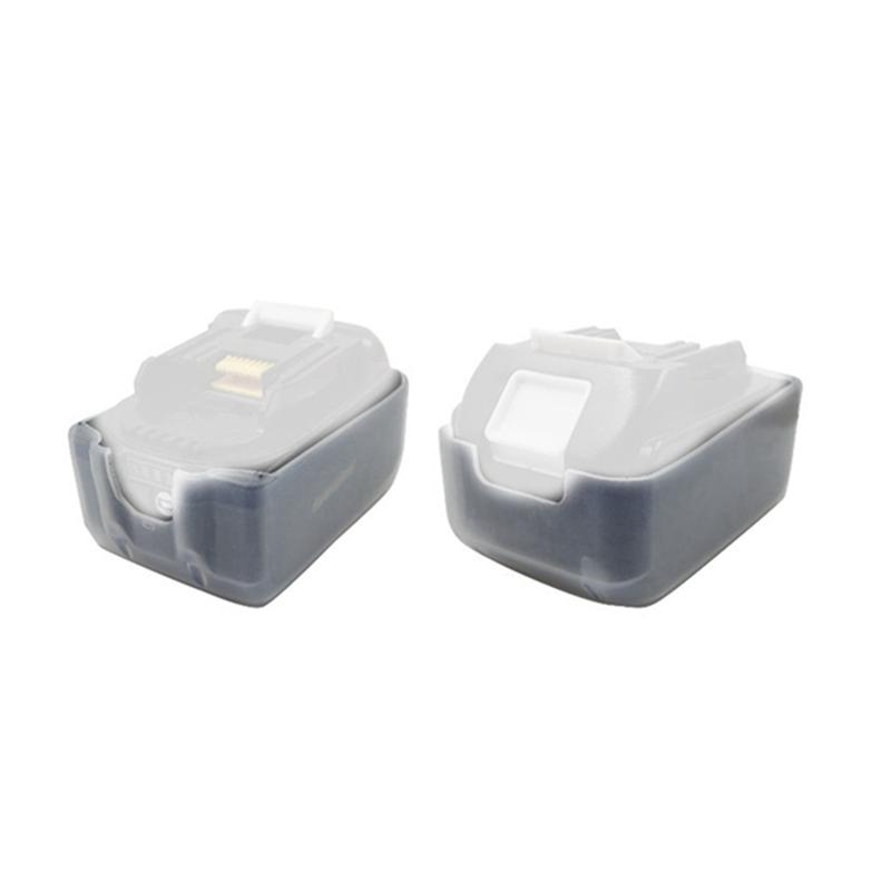 

ABGR-5X Lithium Battery Protective Cover For Bl1830 Bl1850 18V Soft Antifall Waterproof Non-Slip Wear-Resistant Shell